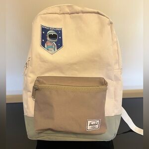 Herschel Supply Company Beige and Tan Backpack